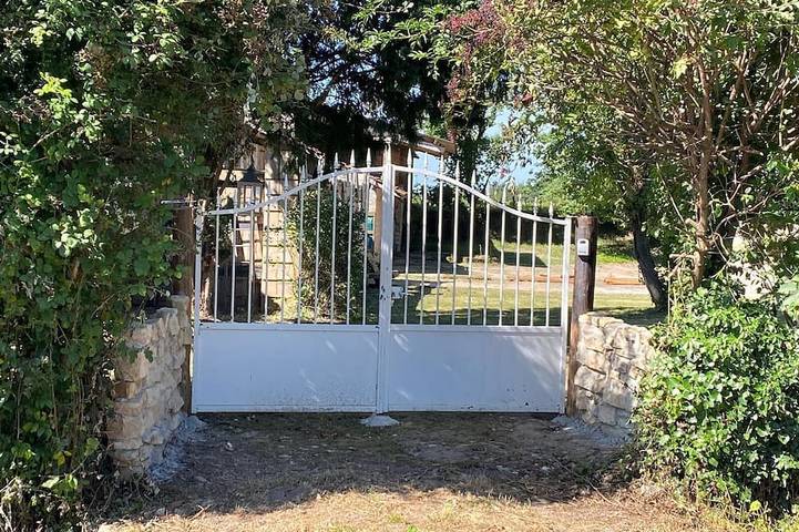 Maison de vacances pour 4 personnes, avec jardin