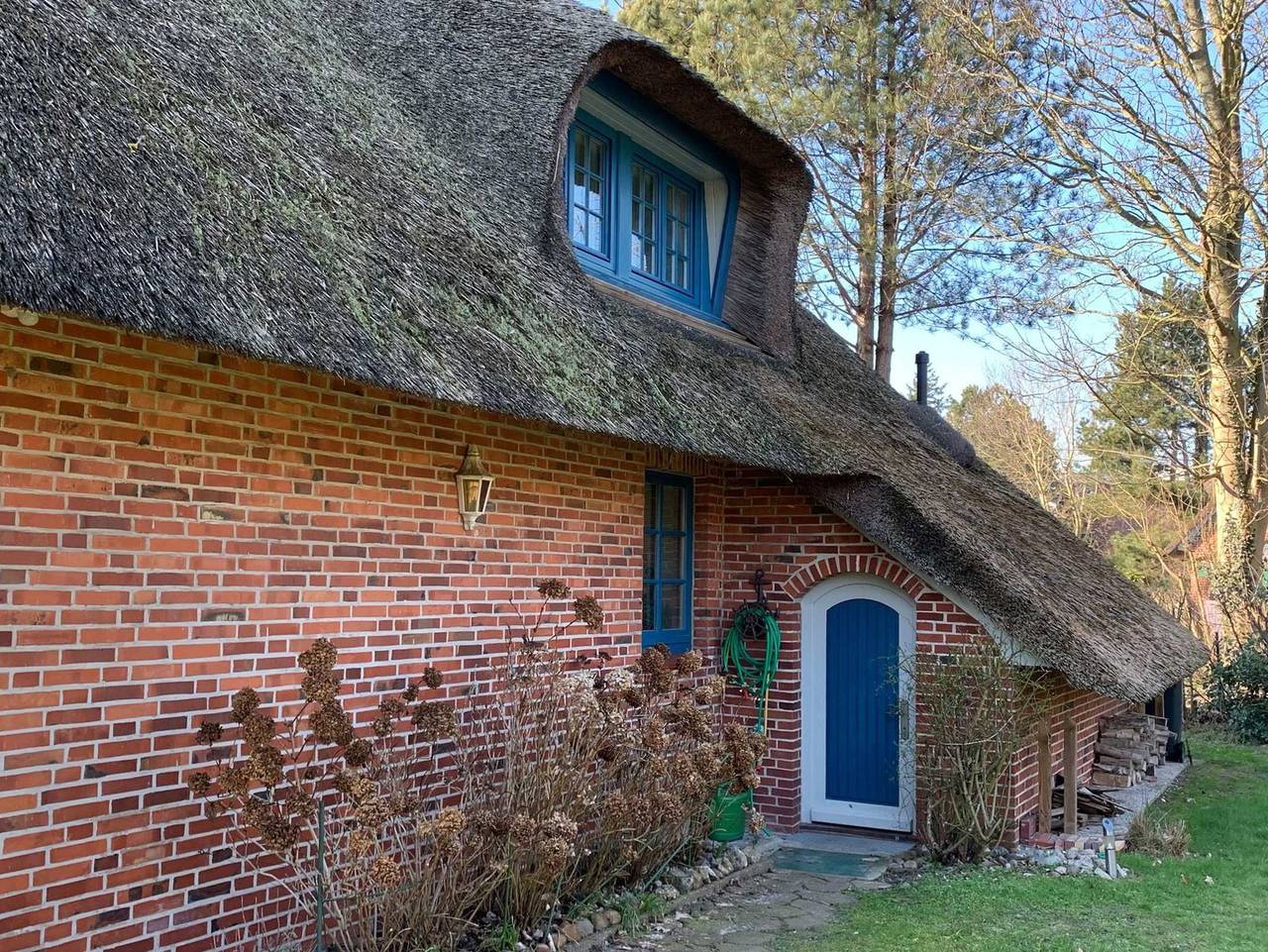 Reetdachhaus Immenseeweg - Reetdachhaus Immenseeweg 7 in St. Peter-Ording, Eiderstedt