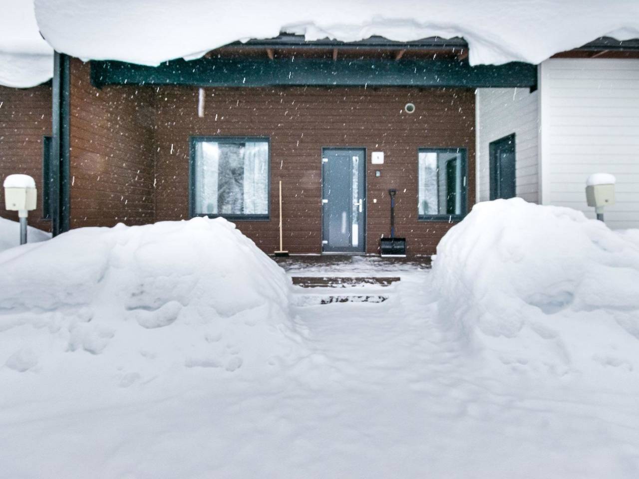 Skivillas paljakka 5. (3mh) in Kainuu