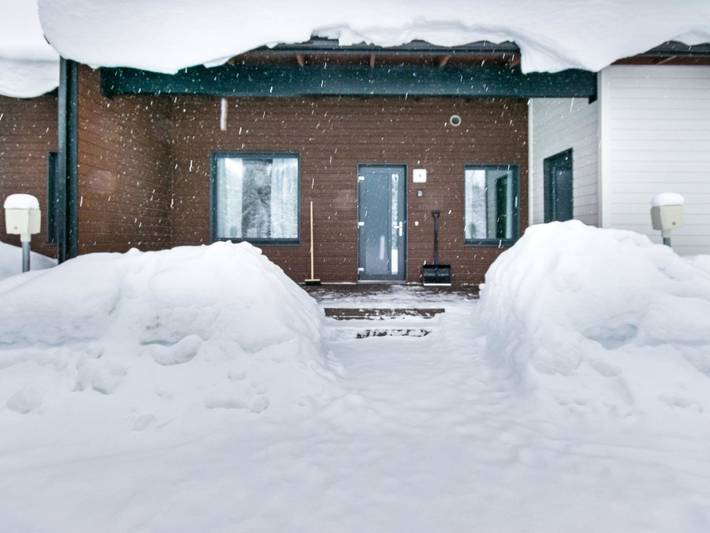 Skivillas paljakka 5. (3mh) in Kainuu