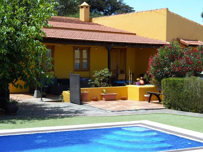 Casa rural para 4 personas, con jardín y terraza en El Rosario - 2