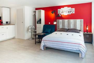 Gîte pour 2 personnes, avec jacuzzi à Le Perreux-sur-Marne