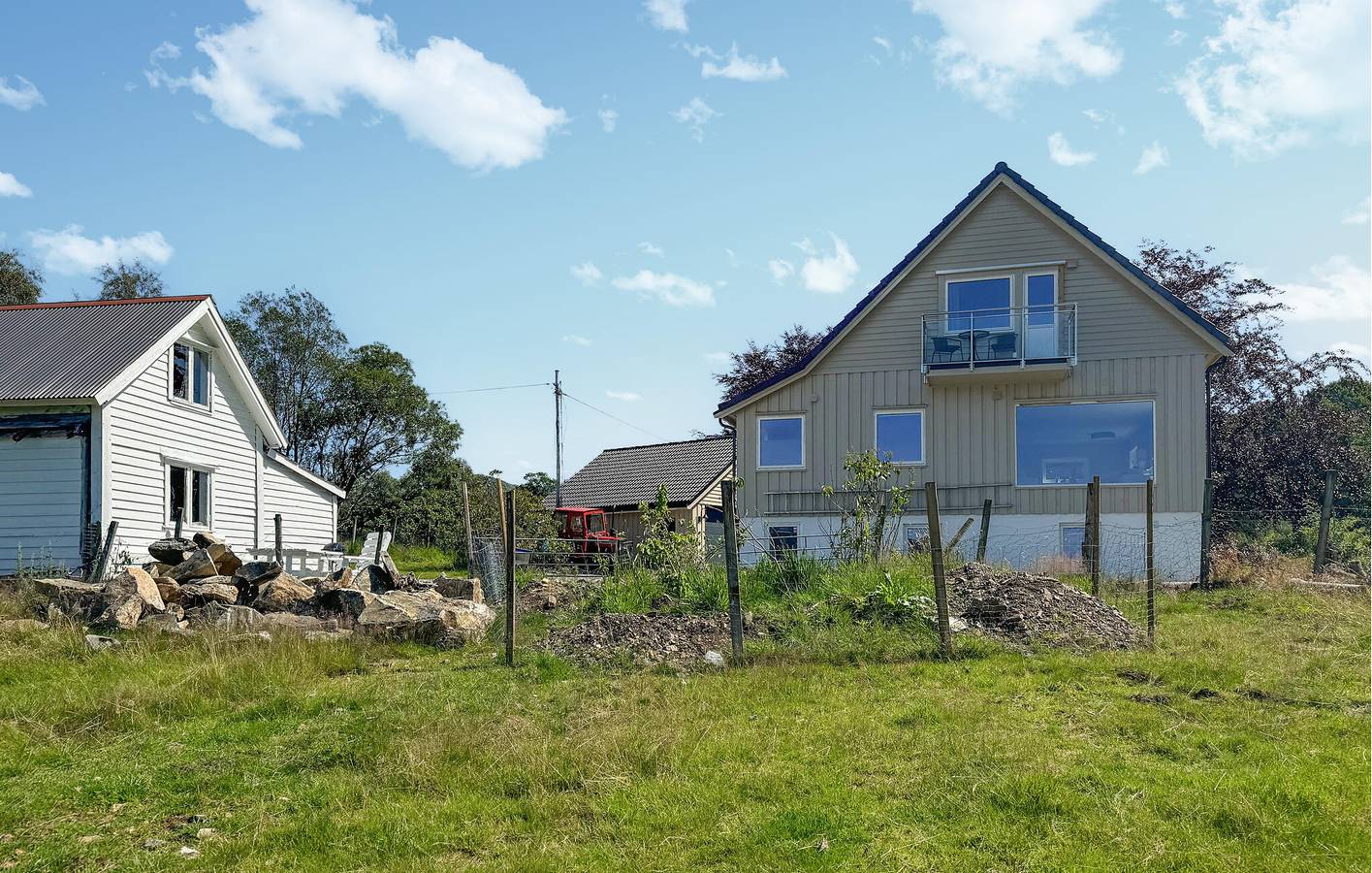 Ferienhaus für 8 Personen mit Terrasse in Vindafjord