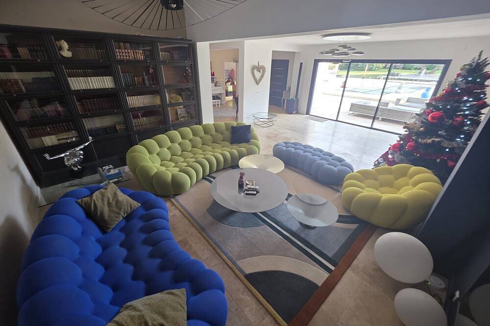 Charming Provencal villa with pool Cabriès in Cabriès, Aix-en-Provence region