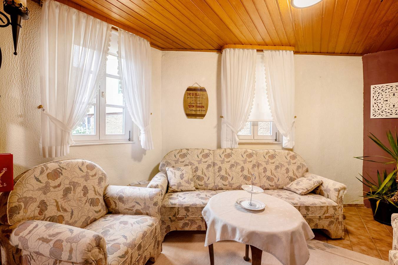 Hel lejlighed, Ferielejlighed for 2 personer in Bad Kreuznach, Landkreis Bad Kreuznach