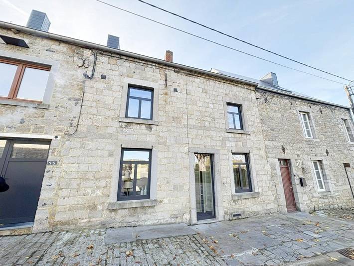 Maison de vacances pour 8 personnes, avec terrasse, animaux acceptés à Dinant