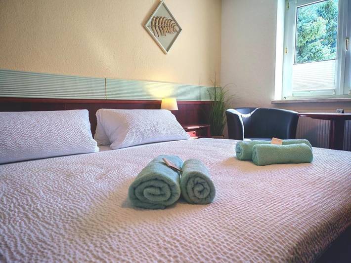Ferienwohnung für 2 Personen, mit Ausblick in Merseburg