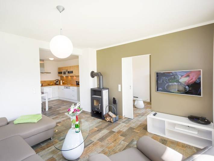 Ferienhaus für 6 Personen, mit Garten und Sauna in Middelhagen - 4