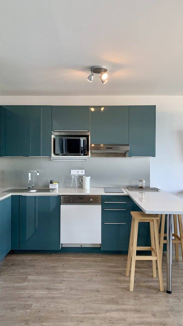 Appartement entier, L'appartement avec vue sur l'océan avec parking in Hendaye, Région de Bayonne