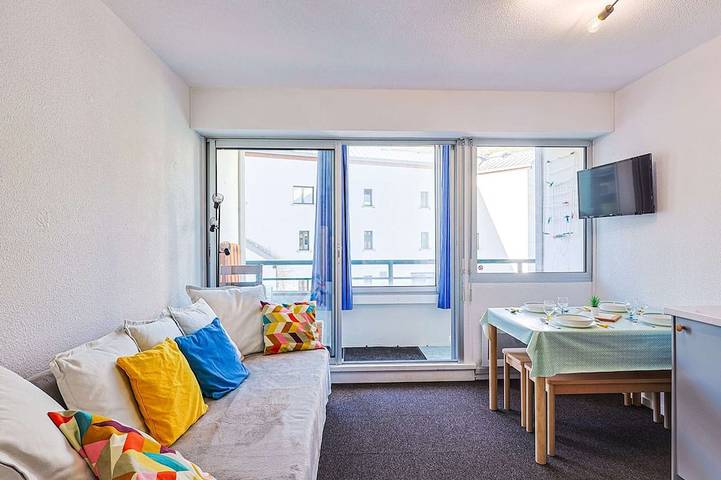 Appartement entier, Studio avec parking - 6 pers. in Gourette, Eaux-Bonnes