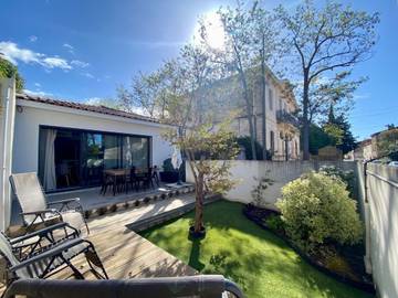 Gîte pour 4 personnes, avec terrasse à Bouzigues