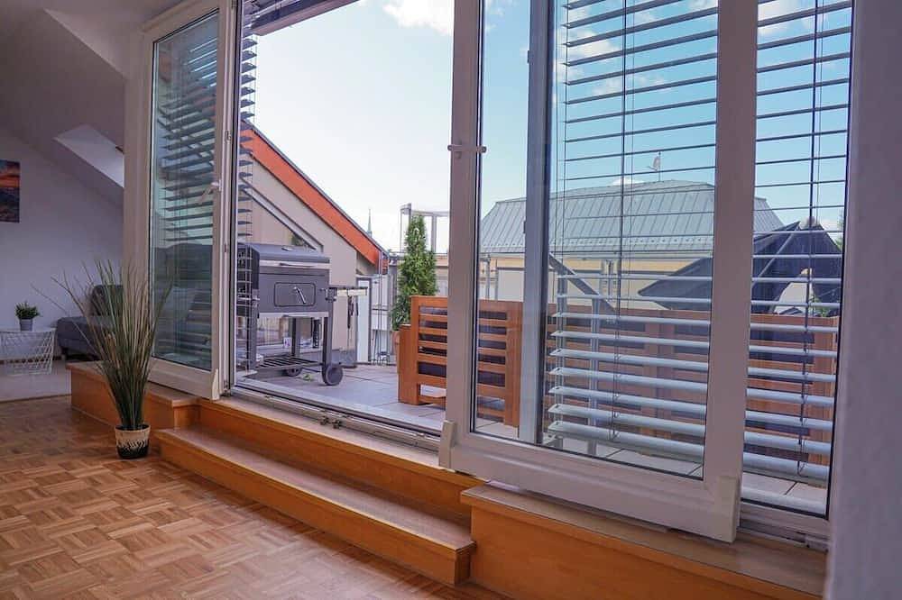 Fullhouse | Halle | Ab7 Rooftop | Terrasse, foto 13