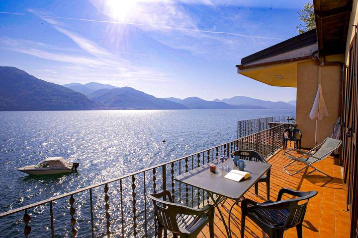 Ferienwohnung für 4 Personen, mit Seeblick und Balkon am Lago Maggiore - 3