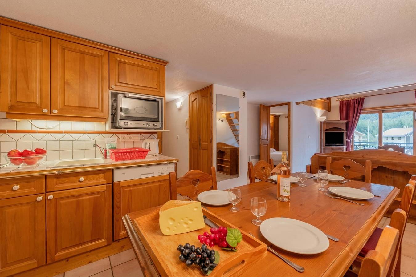 Geheel appartement, Résidence Le Cristal - Grands Montets 19 in Argentière, Chamonix