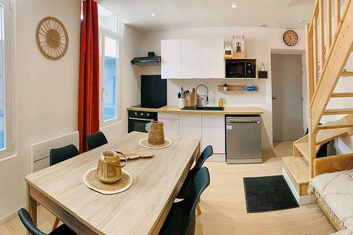 Appartement de vacances pour 8 personnes - 1