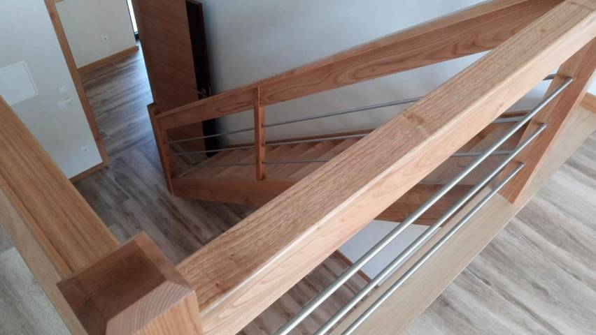 Location de vacances pour 3 personnes, avec jardin et piscine ainsi que vue et terrasse, animaux acceptés à Ribeira de Pena - 4