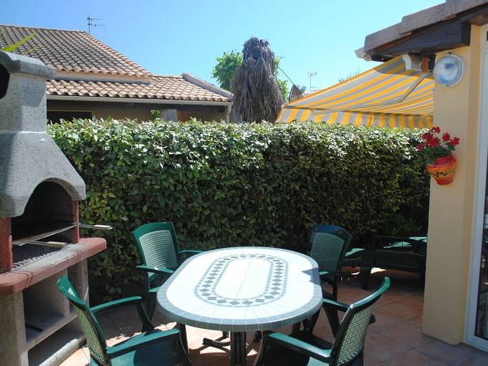 Ferienhaus für 5 Personen, mit Pool und Garten in Portiragnes Plage - 4
