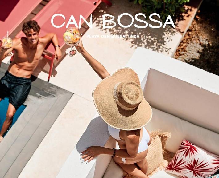 Casa de vacaciones para 12 personas, con Balcón y Terraza además de Jardín y Piscina en Playa d'en Bossa