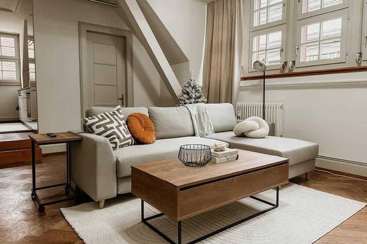 Apartamento de vacaciones para 6 personas, con balcón - 1
