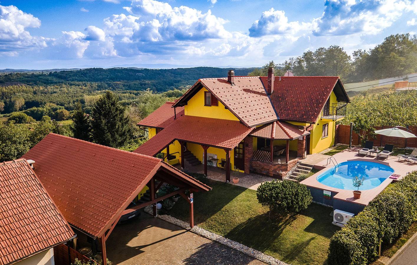 Kuća za odmor za 8 osoba s pogled in Virovitičko-podravska županija