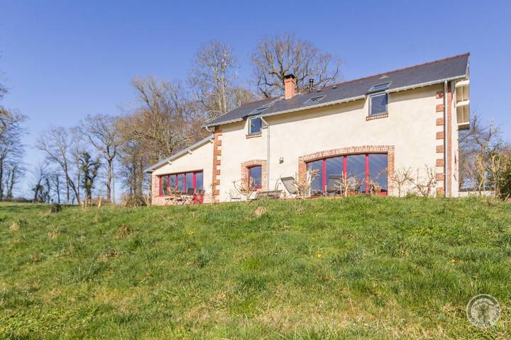 Gîte pour 6 personnes, avec jardin et terrasse à Bréville-sur-Mer - 2