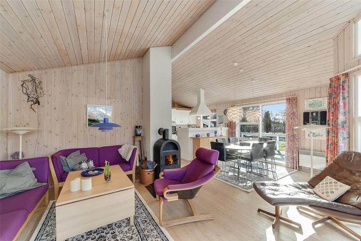 Ferienhaus für 7 Personen, mit Whirlpool und Terrasse sowie Sauna in Aarhus und Umgebung - 4
