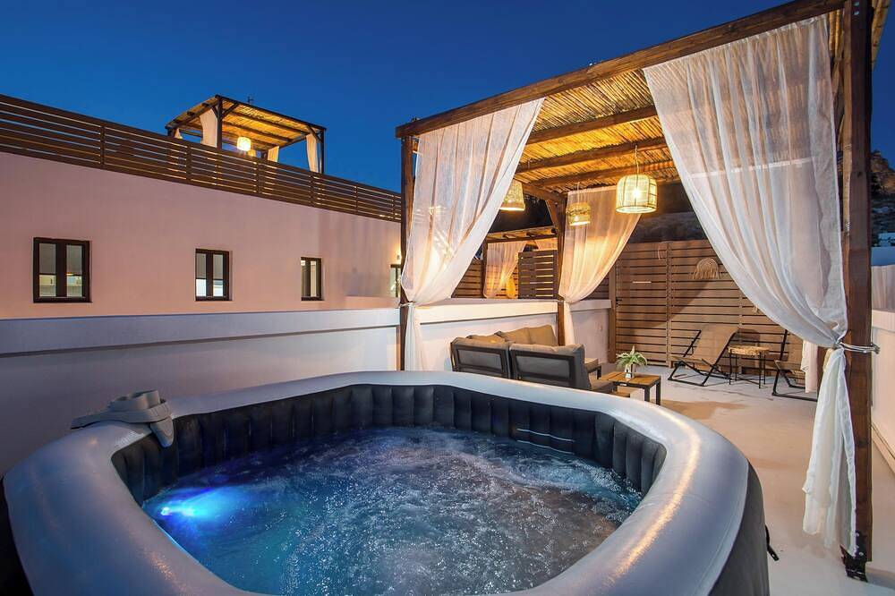 Ganze Wohnung, Bliss Luxury Suites - Earth in Lindos, Rhodos