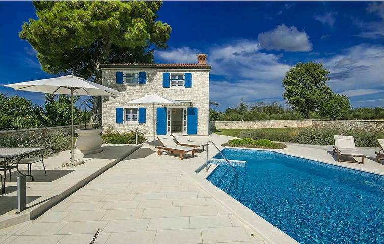 Ferienhaus für 2 Personen, mit Terrasse und Garten sowie Pool in Istrien - 4