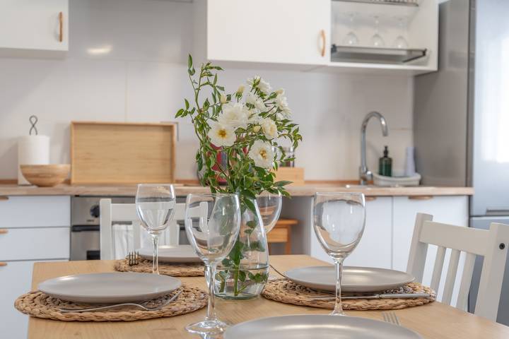 Apartamento Casa Sol Ronda:  Terraza con Vistas a la montaña en casco histórico in Ronda, Provincia de Málaga