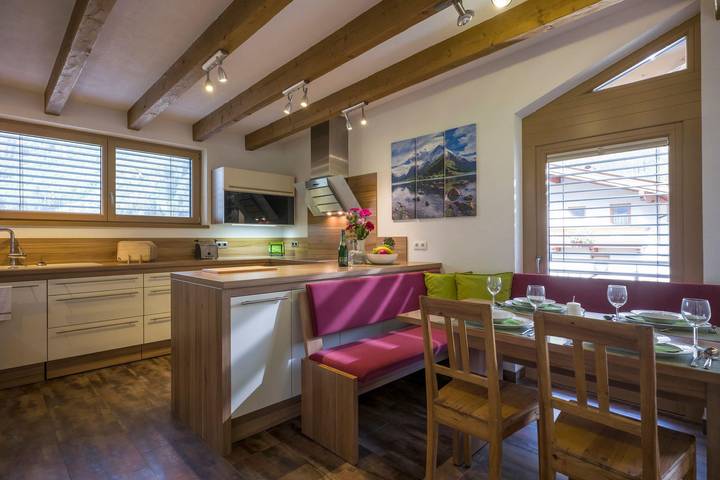 Appartement voor 6 personen, met terras in Aschau im Zillertal