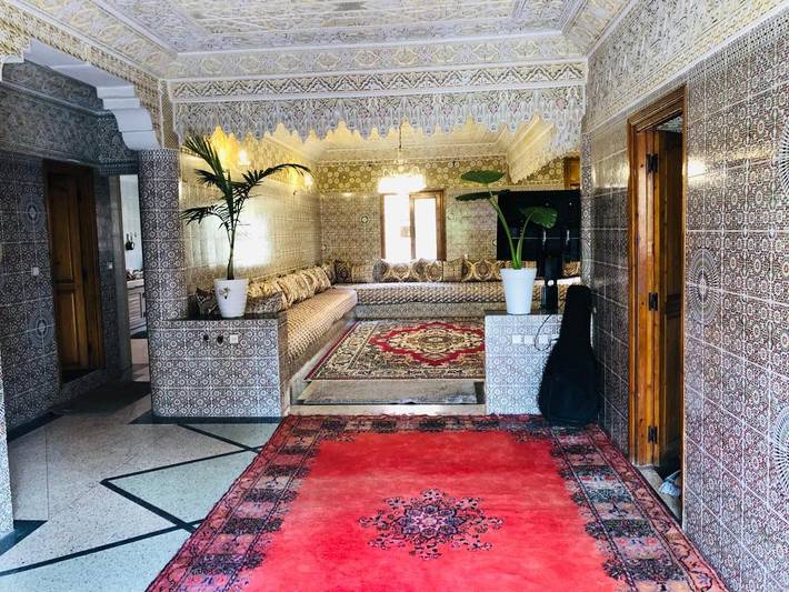 Villa pour 8 personnes, avec balcon et jardin, adapté aux familles à Casablanca - 3