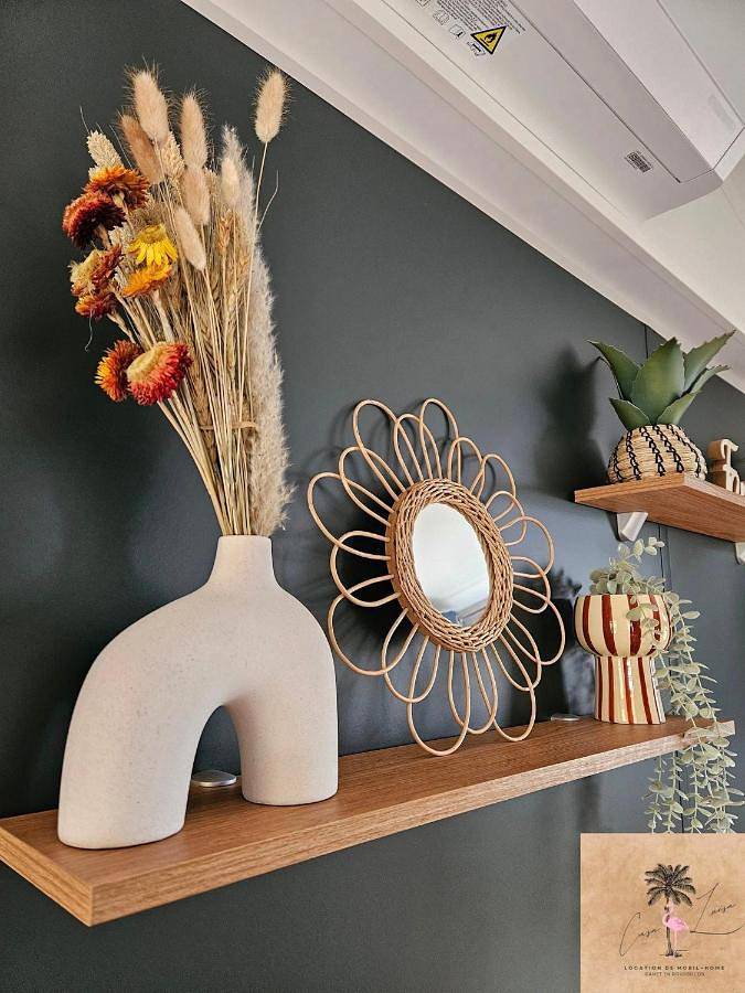 Camping pour 4 personnes, avec jardin et bassin pour enfant ainsi que jacuzzi et piscine, adapté aux familles à Canet-en-Roussillon - 3