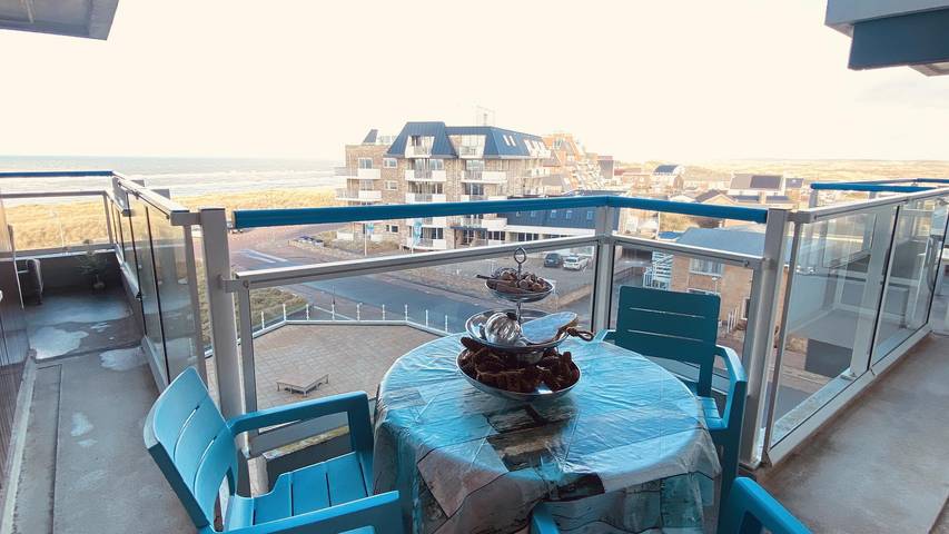 Ferienhaus für 4 Personen, mit Balkon/Terrasse und Balkon in Egmond - 2