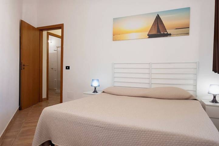 Villa pour 6 personnes, avec terrasse et jardin, animaux acceptés à San Vito Lo Capo - 3
