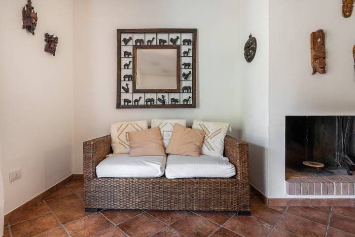 Hel lägenhet, Charming Rural Apartment "Trivano Panoramico Villasimius" with Wi-Fi & Balcony in Crabonaxa/Villasimius, Villasimius