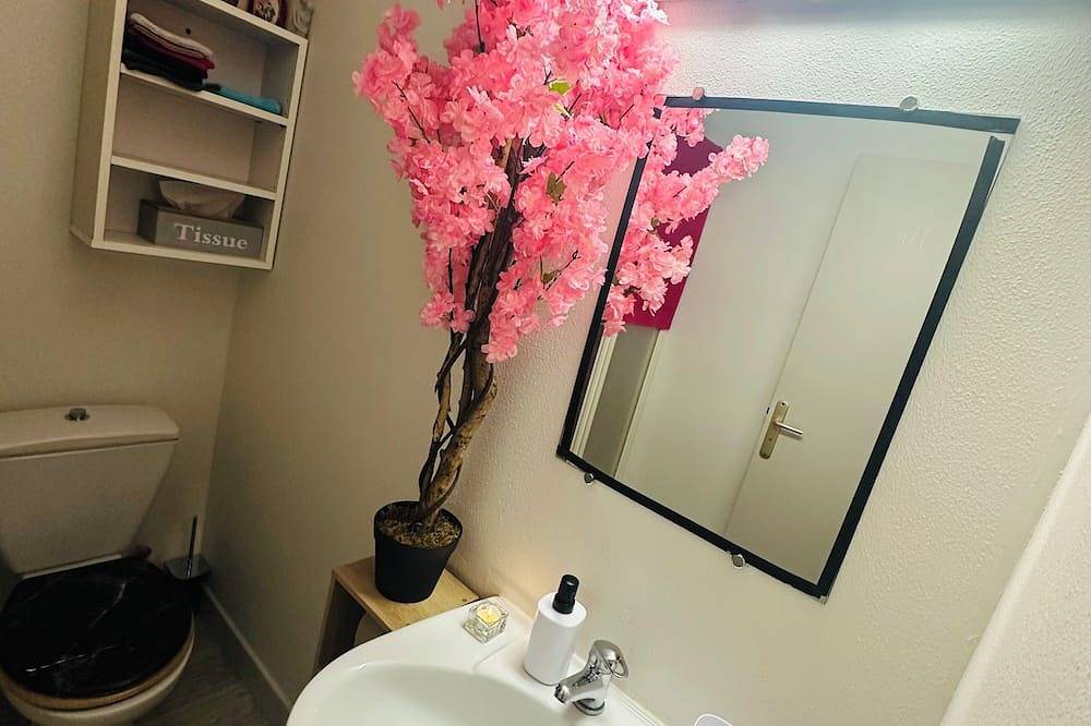 Entire apartment, Apartment with large garden in Villeneuve-sur-Lot, Villeneuve-sur-Lot region