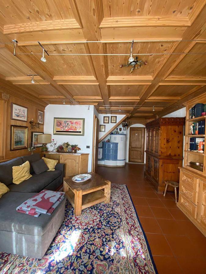 Gîte pour 4 personnes, avec balcon et vue à Sappada - 3