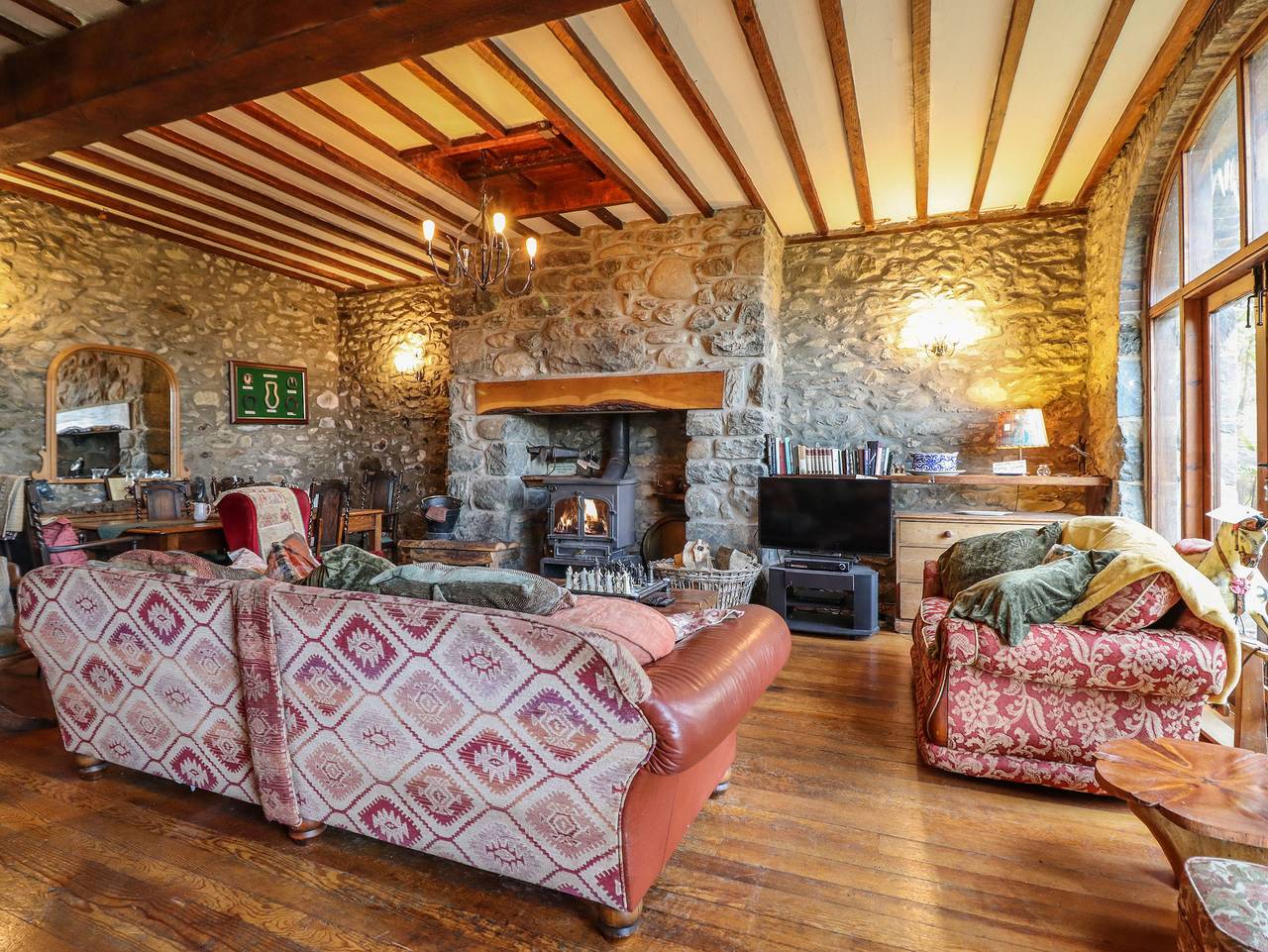 The Old Granary in Henryd, Snowdonia