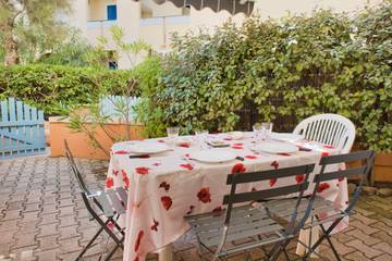 Ferienwohnung für 4 Personen, mit Terrasse, kinderfreundlich in Port Leucate