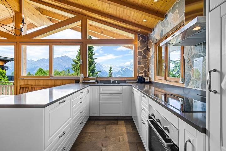 Maison de vacances pour 6 personnes, avec balcon et jardin - 1
