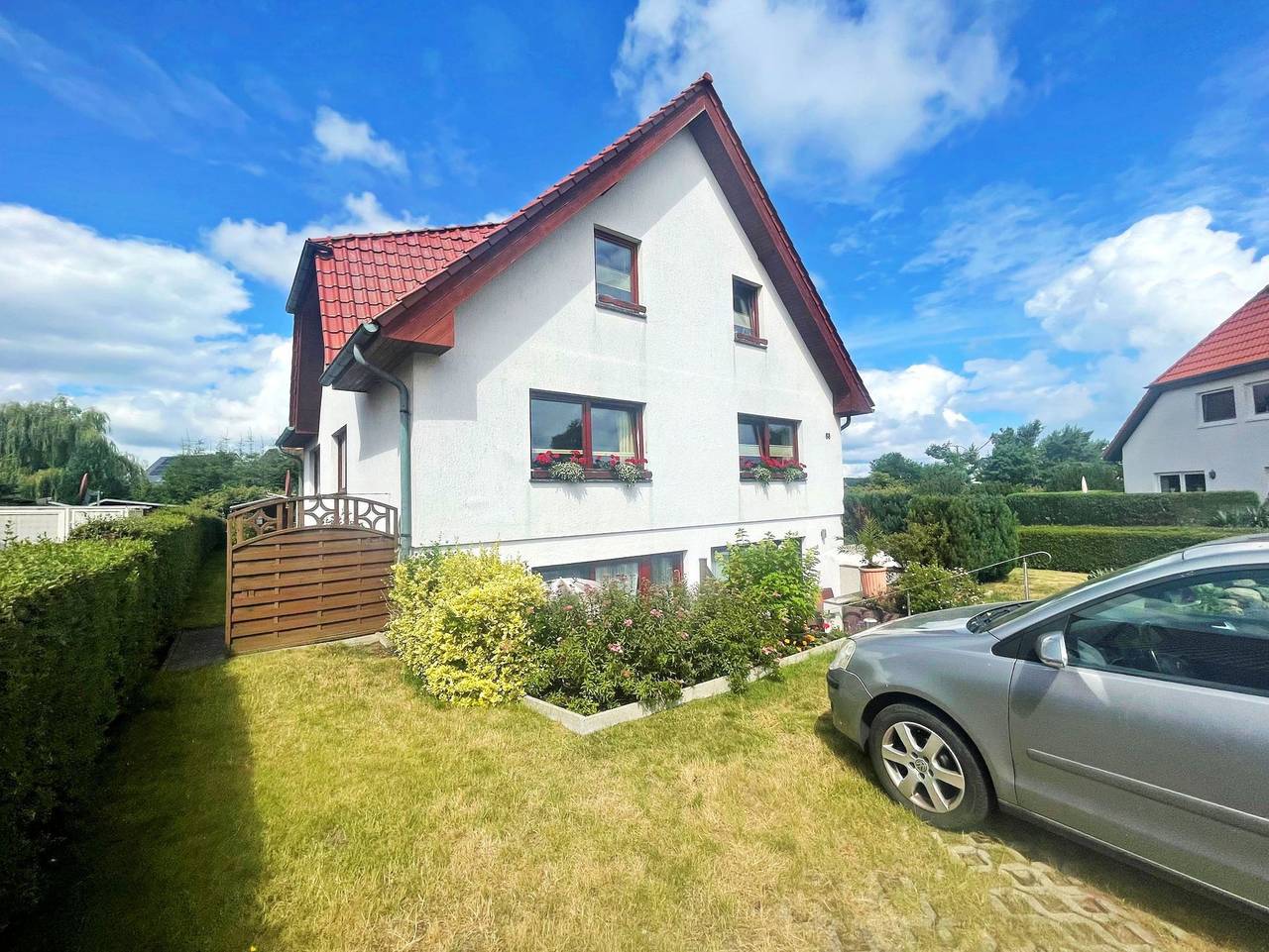 Ganze Ferienwohnung, Ferienunterkünfte Wießmann - Ferienzimmer 1 in Drei Kaiserbäder, Heringsdorf