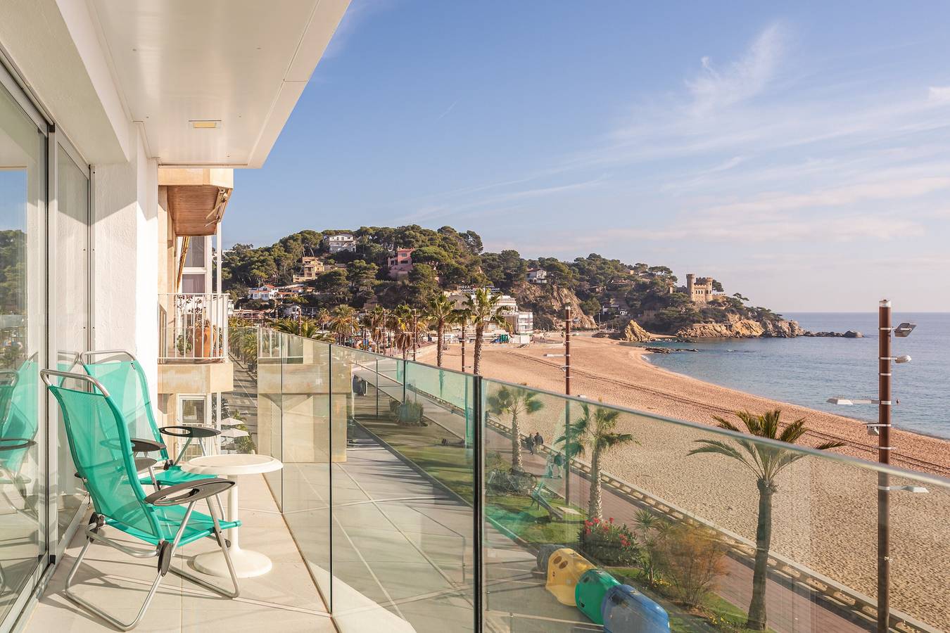 Appartement entier, Appartement Seese en première ligne de mer in Central Lloret de Mar, Lloret de Mar