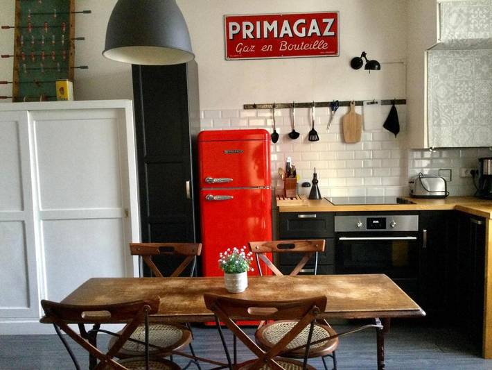 Vakantieappartement voor 4 personen, met Balkon en Terras in Tours