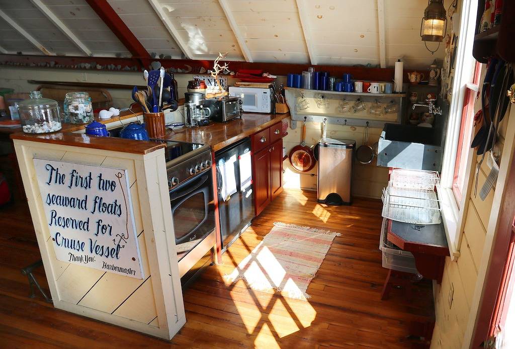 Ganze Wohnung, Owls Head Village Postamt in Knox County (Maine)