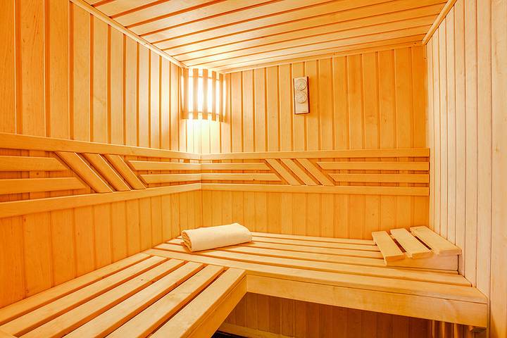Ferienhaus für 12 Personen, mit Balkon und Whirlpool sowie Terrasse und Sauna in der Schweiz - 2