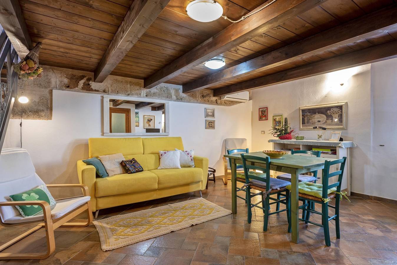 Ganze Wohnung, Ferienwohnung "Emerald Top in Old Town by Sea" mit Klimaanlage & Wlan in Alghero, Sassari Provinz