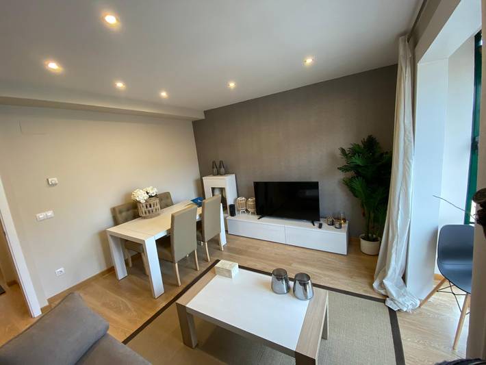 Ganze Wohnung, Ferienwohnung für 4 Personen mit Balkon in Soria, Soria Provinz