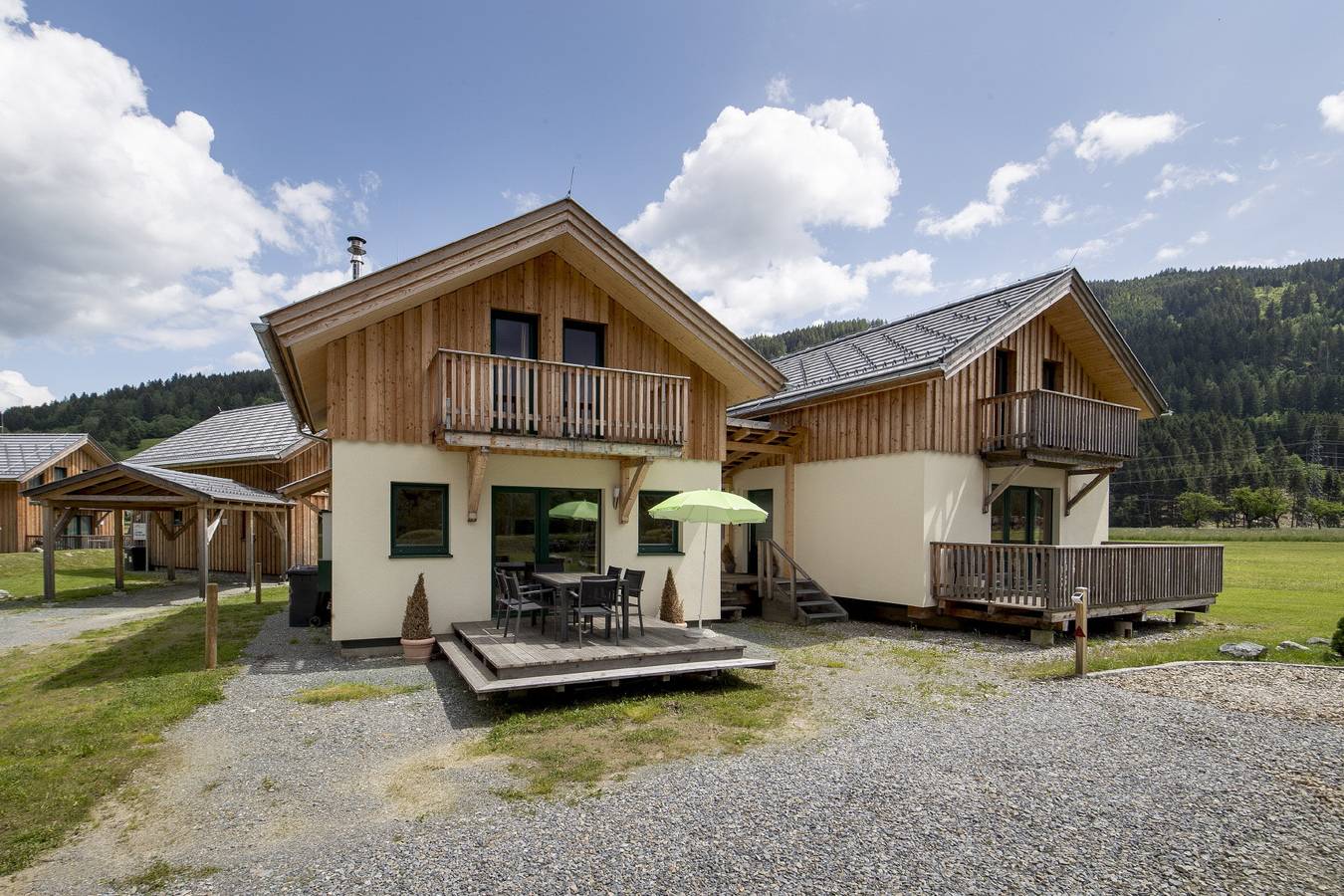 Ferienhaus Classic # 21a mit 4 Schlafzimmern & Ir-Sauna in Murau, Murau (Kreischberg)