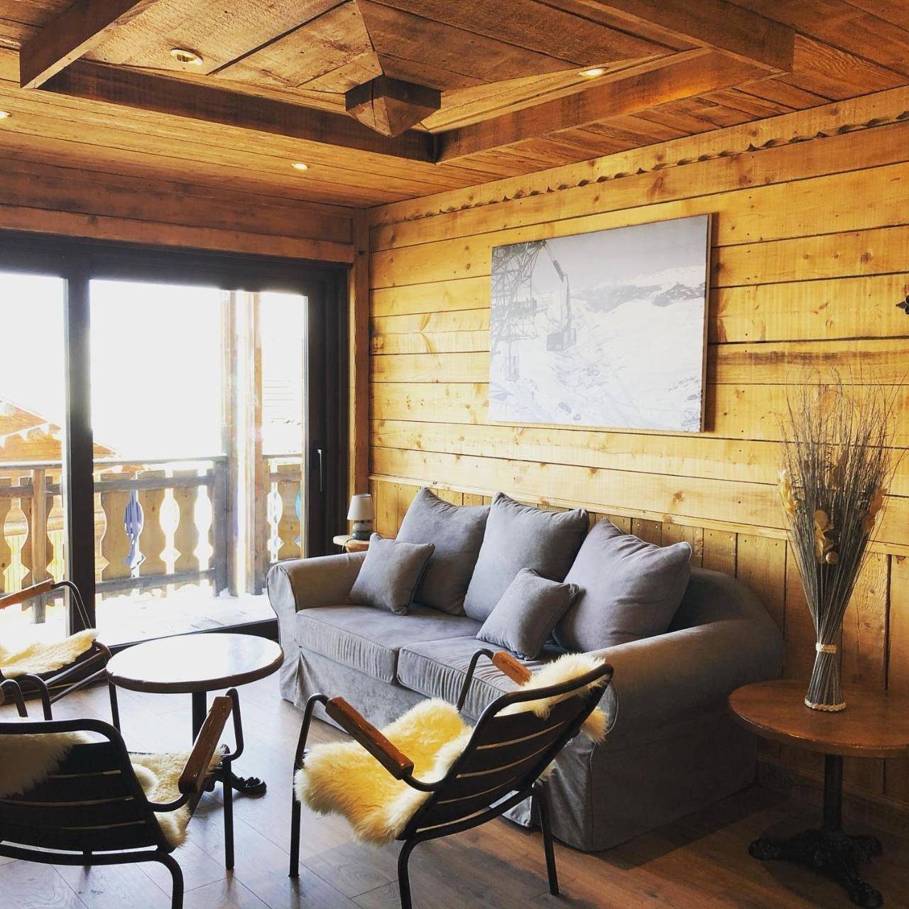Les Chalets du Thorens in Val Thorens, Massif de la Vanoise
