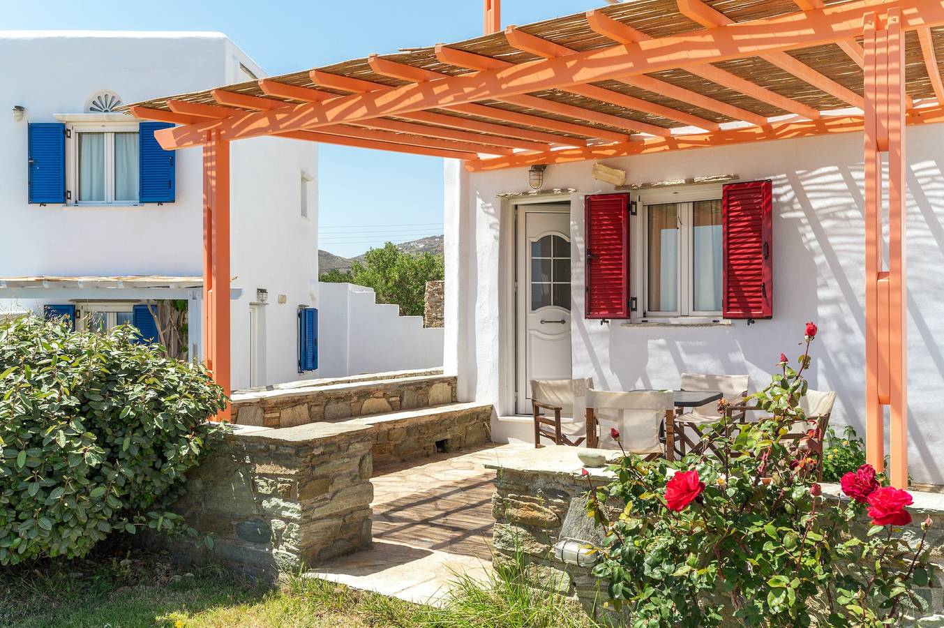 Holiday Home 'Anemologio 203 Tinos' with Sea View, Wi-Fi and Air Conditioning in Ormos Agiou Ioannou, Tinos